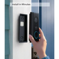 Eufy Smart Dørklokke|Smart Dørklokke|Video Doorbell 2K Add-on