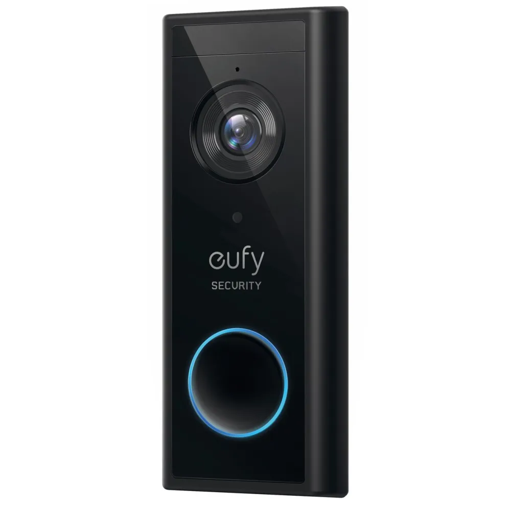 Eufy Smart Dørklokke|Smart Dørklokke|Video Doorbell 2K Add-on