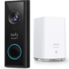 Eufy Smart Dørklokke|Smart Dørklokke|Video Doorbell 2K med basestasjon