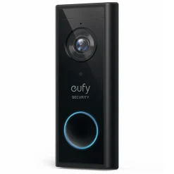 Eufy Smart Dørklokke|Smart Dørklokke|Video Doorbell 2K med basestasjon