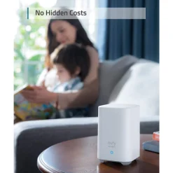 Eufy Smart Dørklokke|Smart Dørklokke|Video Doorbell 2K med basestasjon