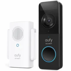 Eufy Smart Dørklokke|Smart Dørklokke|Video Doorbell 1080p