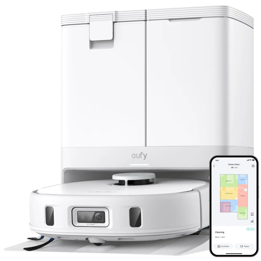 Eufy Rengjøring|Robotstøvsuger|X10 Pro Omni Robotstøvsuger