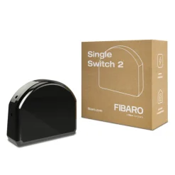 Fibaro Fjernstrømbryter|Innfelt Z-wave-fjernstrømbryter