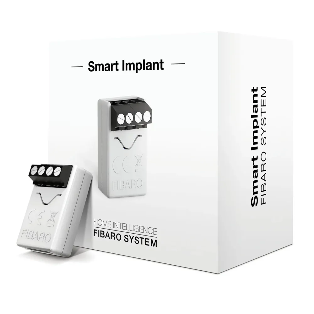 Fibaro Smarte Sensorer|Smart Implant Z-wave-enhet