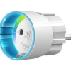 Fibaro Sterkstrøm|Smarte Sensorer|Z-wave-fjernstrømbryter med energimåler