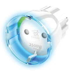 Fibaro Sterkstrøm|Smarte Sensorer|Z-wave-fjernstrømbryter med energimåler