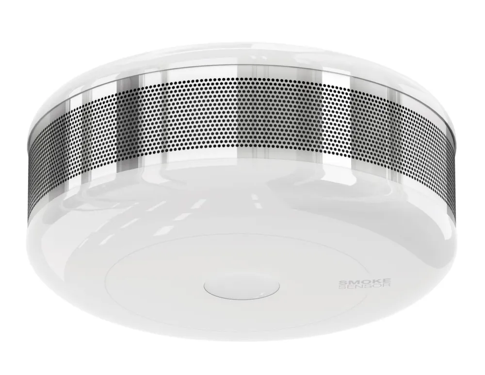 Fibaro Smarte Sensorer|Brannvern|Z-wave-røykvarsler