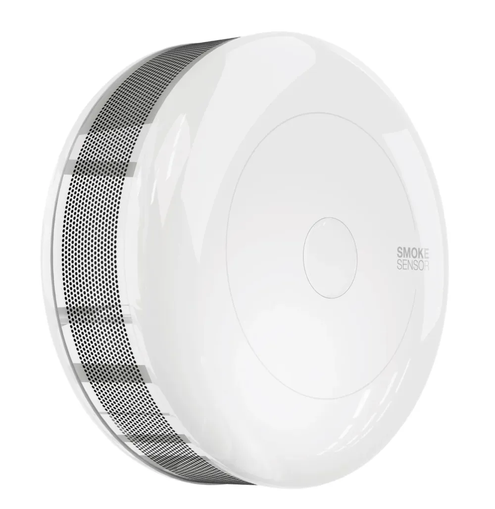 Fibaro Smarte Sensorer|Brannvern|Z-wave-røykvarsler