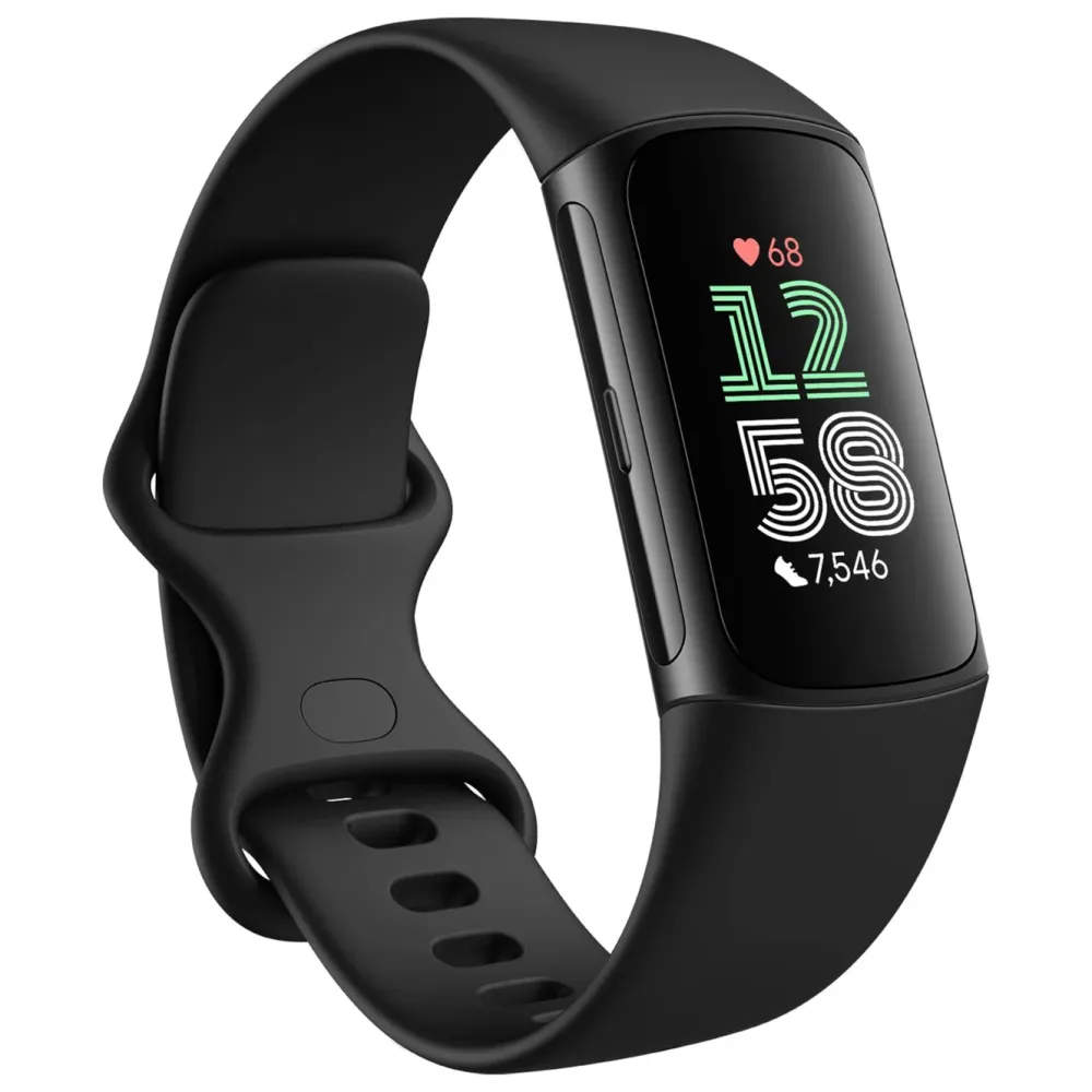 Fitbit Smartklokker Og Ringer|Charge 6 Aktivitetsarmbånd