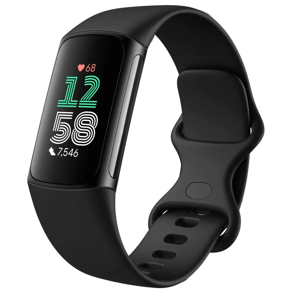 Fitbit Smartklokker Og Ringer|Charge 6 Aktivitetsarmbånd