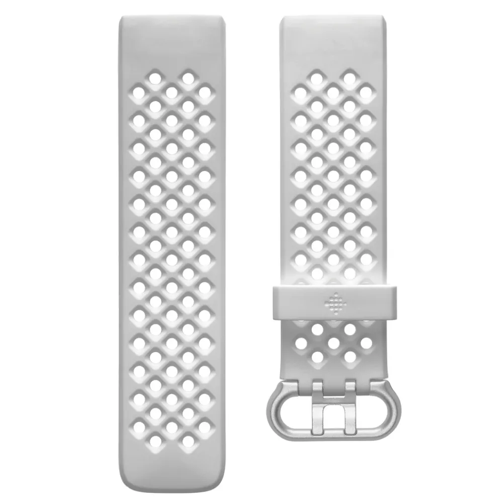 Fitbit Smartklokker Og Ringer|Charge Sporstarmbånd - Hvitt L