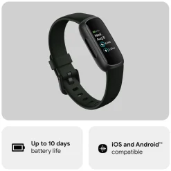 Fitbit Smart Ring|Smartklokker Og Ringer|Inspire 3 Aktivitetsarmbånd Black/Midnight Zen