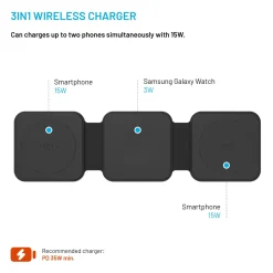 Fixed Mobiltelefonladere|Flex Samsung 3-in-1