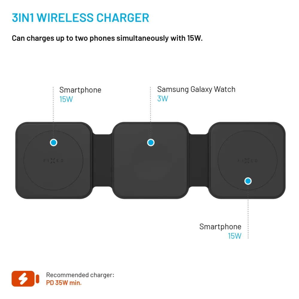 Fixed Mobiltelefonladere|Flex Samsung 3-in-1