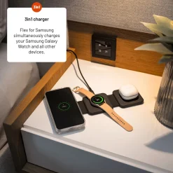 Fixed Mobiltelefonladere|Flex Samsung 3-in-1