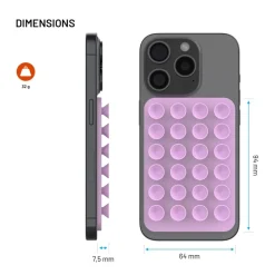 Fixed Iphone-Tilbehør|Mobiltelefonholder|MagMate MagSafe sugekoppfeste med magnetfeste