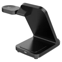 Fixed Hjemmekontor|Mobiltelefonladere|Powerstasjon 3-in-1 Ladestasjon for Samsung