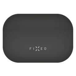 Fixed Dataheadset|Hodetelefoner Og Hodesett|Silky silikonetui for Apple AirPods Pro 3 Svart