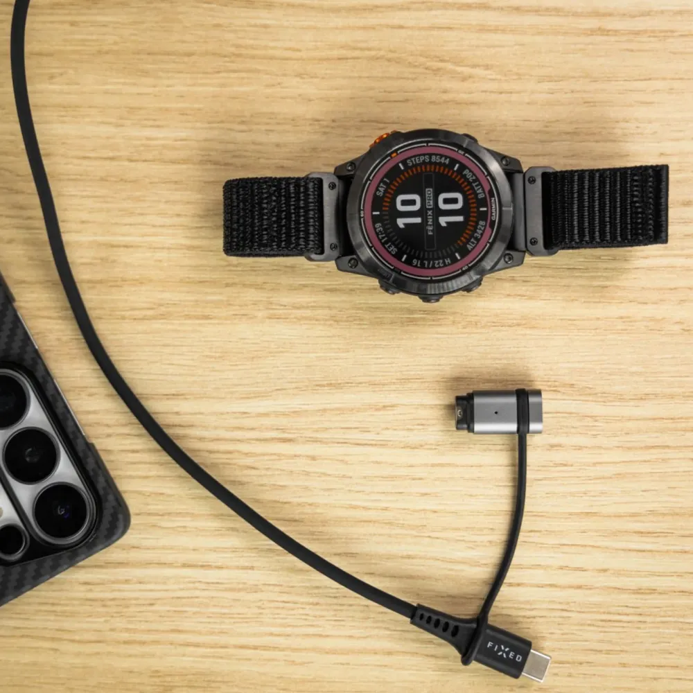 Fixed Smart Ring|Smartklokker Og Ringer|USB-C-ladeadapter for Garmin-enheter