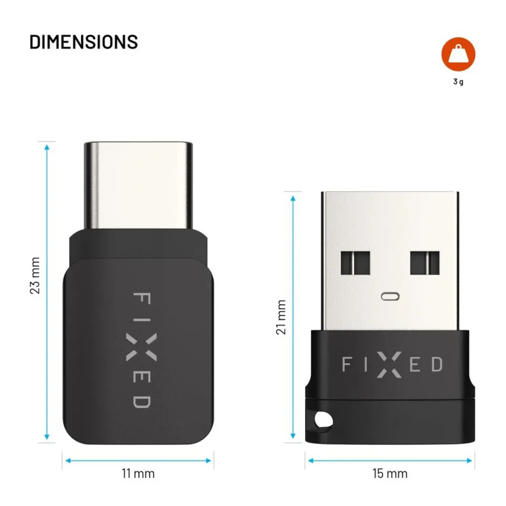Fixed Hdmi|Kabler Og Adaptere|USB-datablokkerer 2-pakk (USB-A/USB-C)