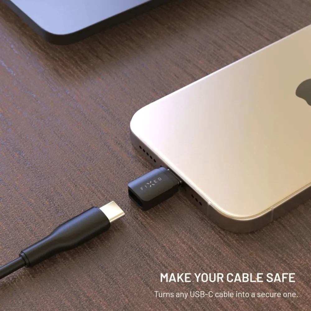 Fixed Hdmi|Kabler Og Adaptere|USB-datablokkerer 2-pakk (USB-A/USB-C)