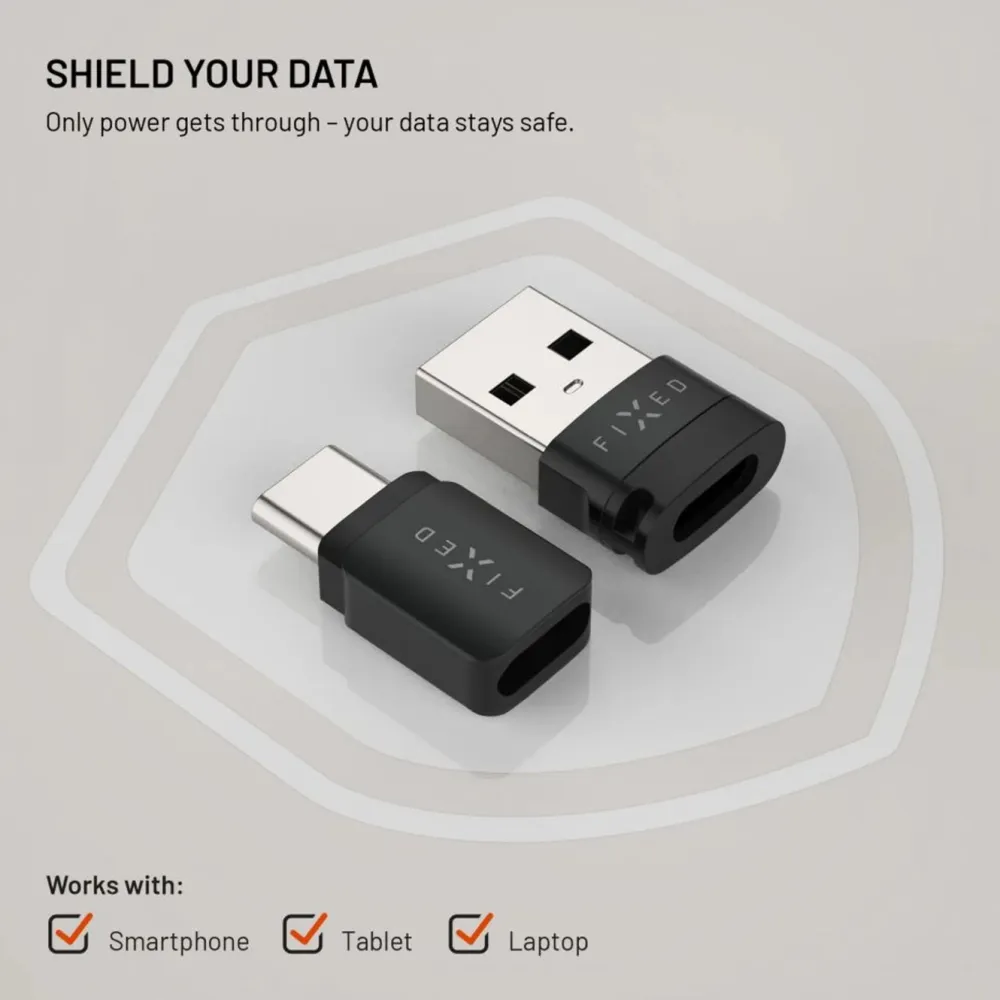 Fixed Hdmi|Kabler Og Adaptere|USB-datablokkerer 2-pakk (USB-A/USB-C)