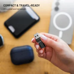 Fixed Hdmi|Kabler Og Adaptere|USB-datablokkerer 2-pakk (USB-A/USB-C)