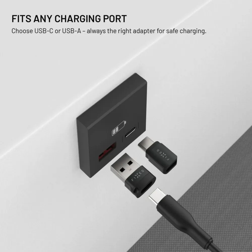 Fixed Hdmi|Kabler Og Adaptere|USB-datablokkerer 2-pakk (USB-A/USB-C)