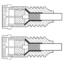 Kjell Kabler Til Tv|F-kabel klasse A 10 m