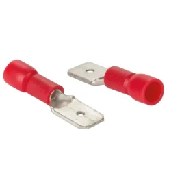 Kjell Biltilbehør|Verktøy|Flatstift rød 10-pk. 2,8 mm