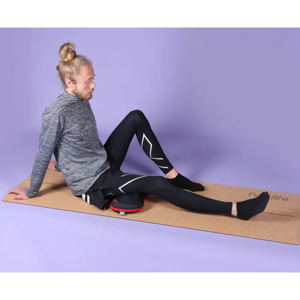 Flowlife Kropp Og Helse|Flowpillow Heat Massasjepute