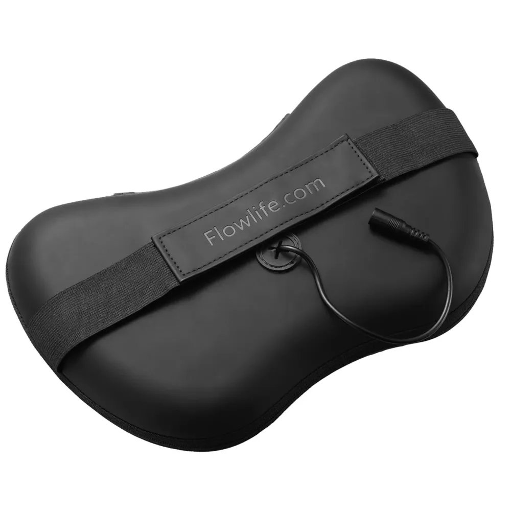 Flowlife Kropp Og Helse|Flowpillow Heat Massasjepute Black Edition