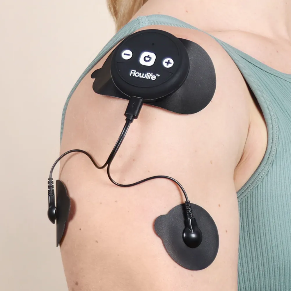 Flowlife Kropp Og Helse|TENS Muskelstimulator