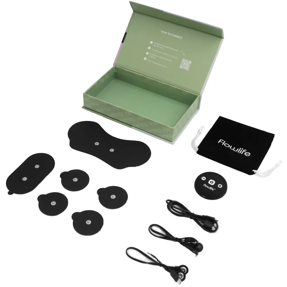 Flowlife Kropp Og Helse|TENS Muskelstimulator