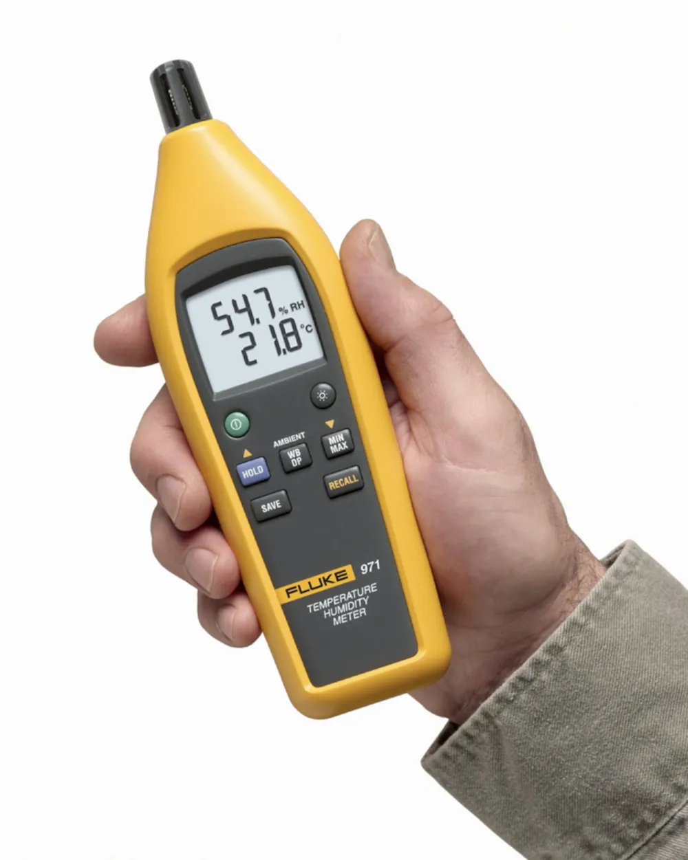 Fluke Termometer Og Hygrometere|Måleinstrumenter|971 Fukt- og temperaturmåler