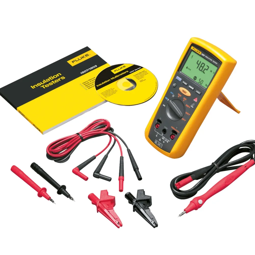 Fluke Måleinstrumenter|1507 Isolasjonstester
