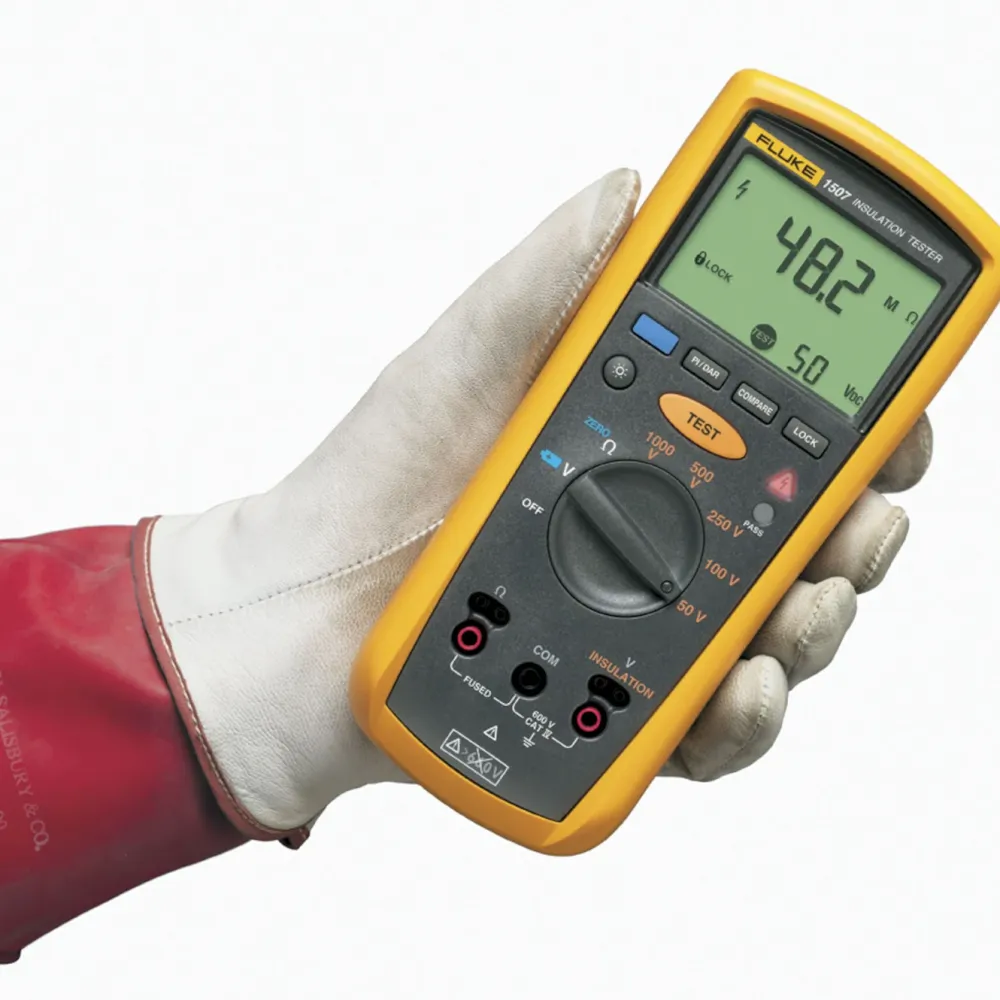 Fluke Måleinstrumenter|1507 Isolasjonstester