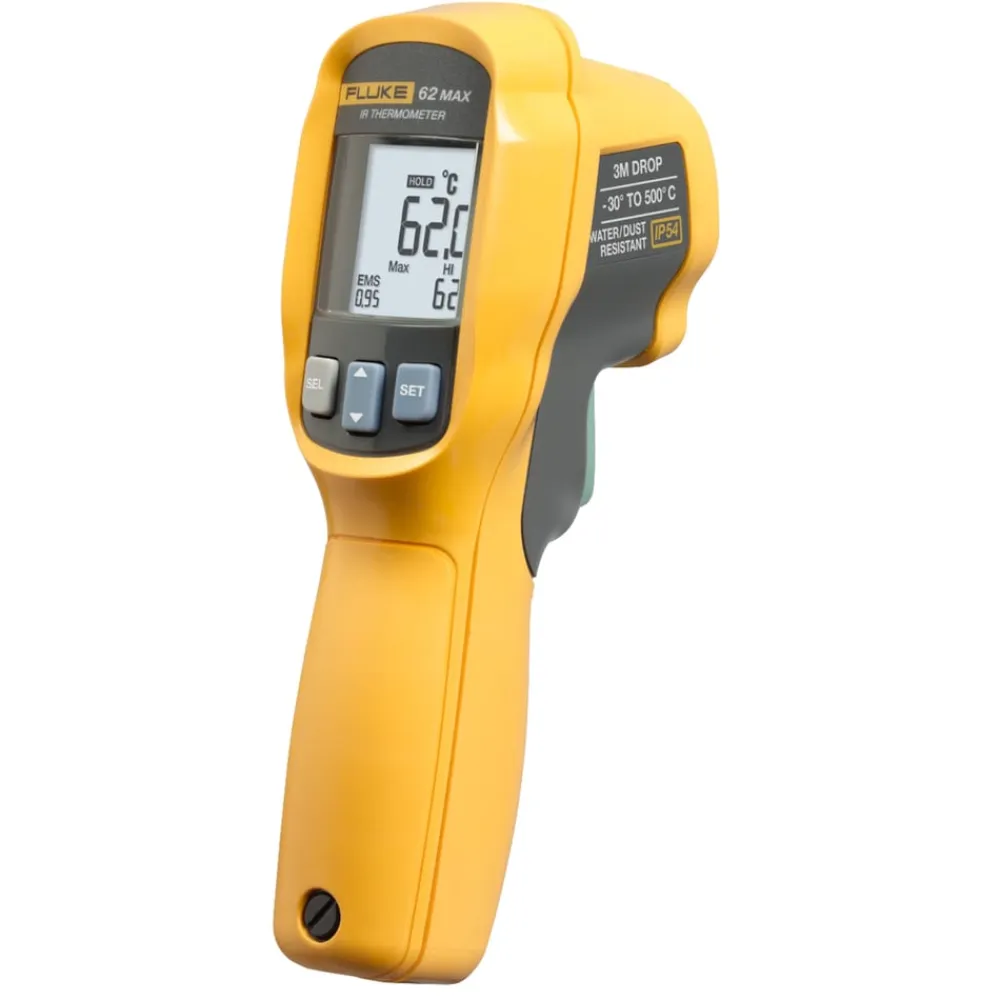 Fluke Termometer Og Hygrometere|Måleinstrumenter|62 Max IR-termometer