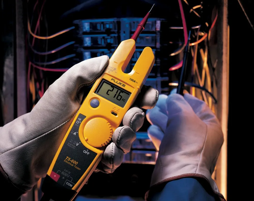 Fluke Måleinstrumenter|T5-600 Spenningstester 600 V