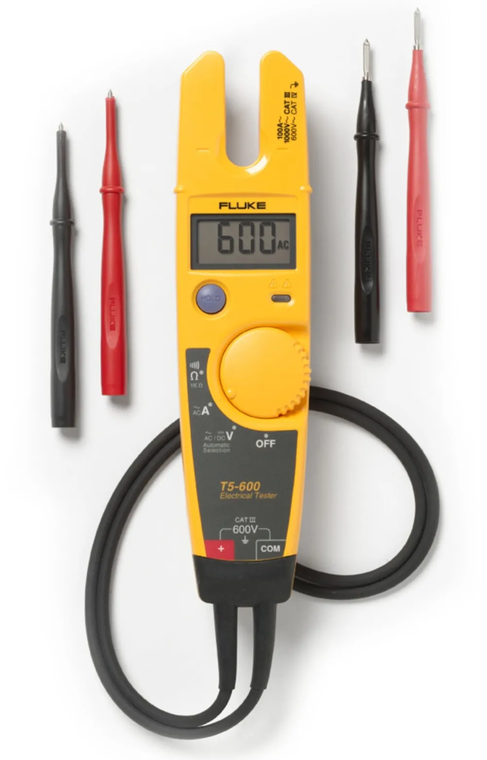 Fluke Måleinstrumenter|T5-600 Spenningstester 600 V