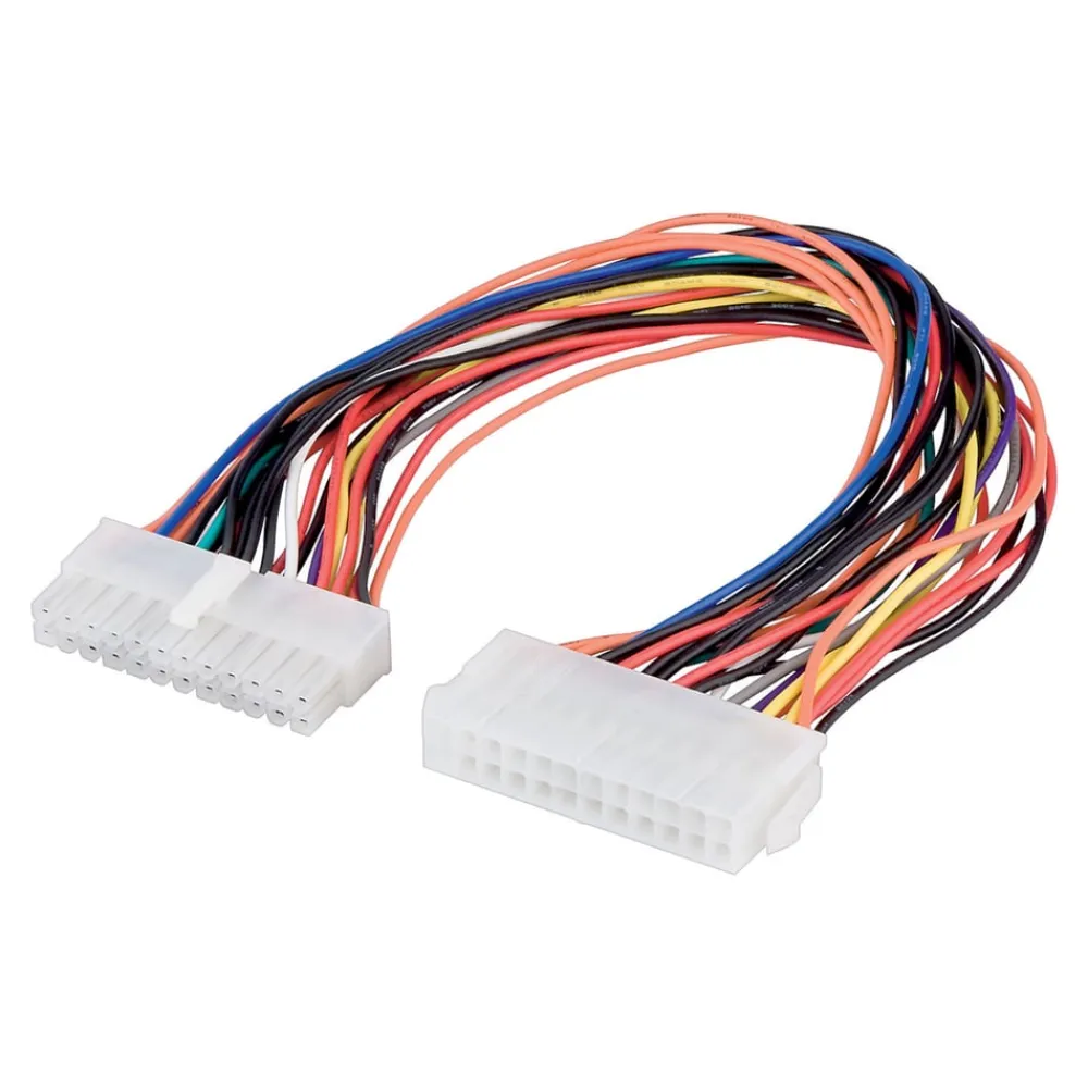 Kjell Kabler Til Datamaskin|Datamaskinkomponenter|Forlengelseskabel ATX 24-pinner