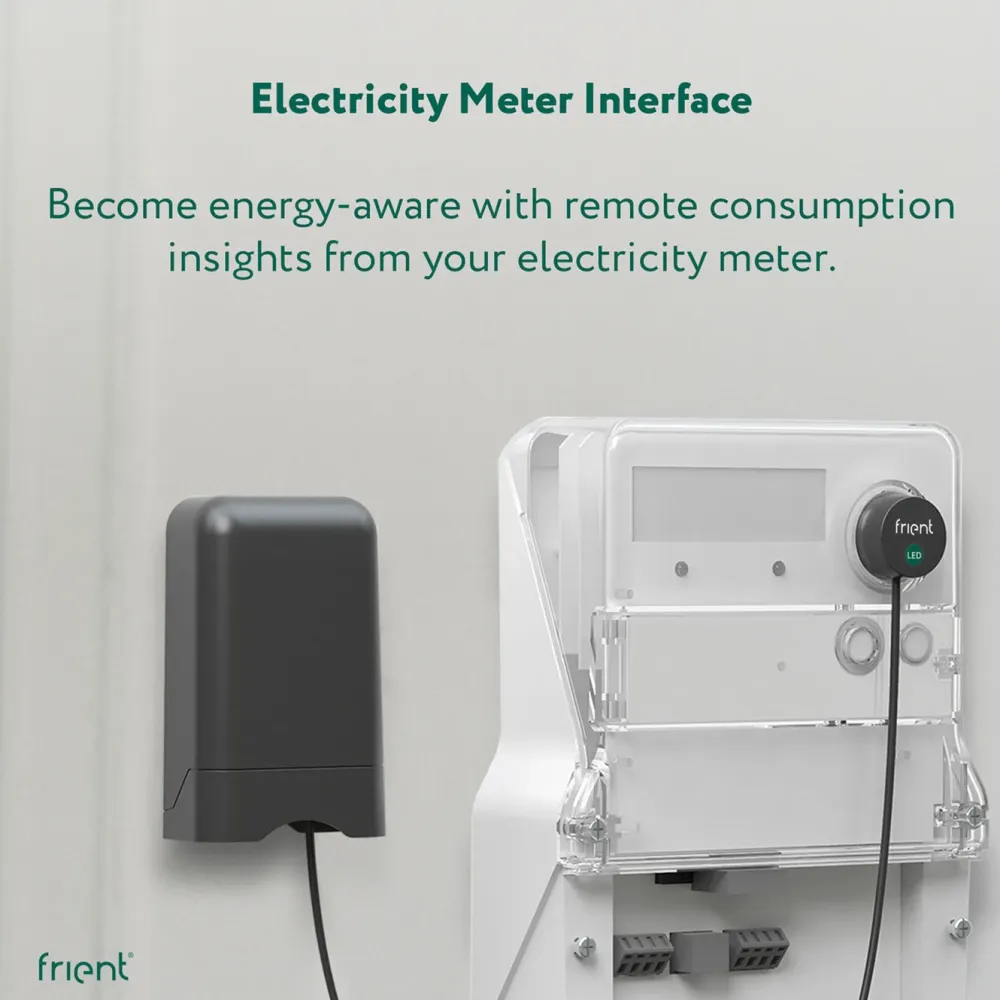 Frient Sterkstrøm|Smarte Sensorer|Smart energimåler for elsentral
