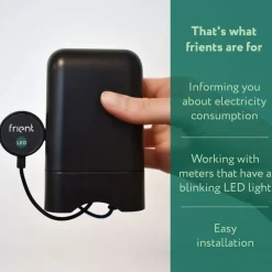 Frient Sterkstrøm|Smarte Sensorer|Smart energimåler for elsentral