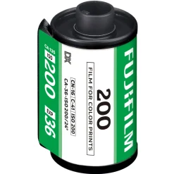 Fujifilm Foto Og Video|135-film 36 bilder ISO 200