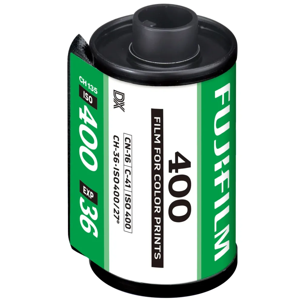 Fujifilm Foto Og Video|135-film 36 bilder ISO 400