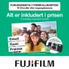Fujifilm Foto Og Video|Fremkallingspose for 36 bilder - farge