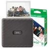 Fujifilm Skrivere Og Tilbehør|instax Link WIDE grå inkludert 10-pk. film