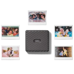 Fujifilm Skrivere Og Tilbehør|instax Link WIDE grå inkludert 10-pk. film