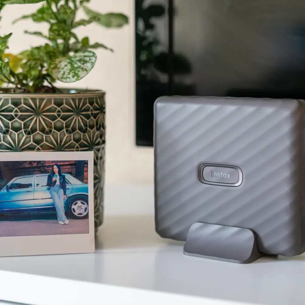 Fujifilm Foto Og Video|Skrivere Og Tilbehør|Instax Link Wide Hvit